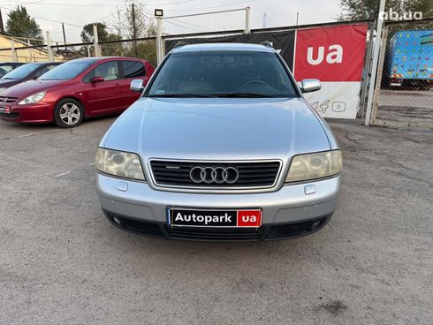 Audi A6 2000 серый - фото 8