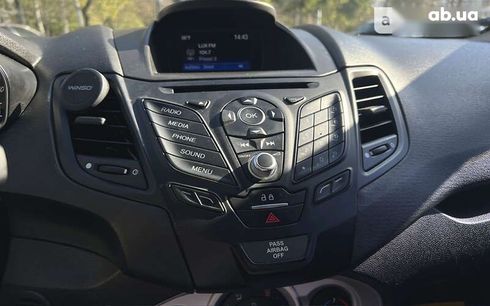 Ford Fiesta 2018 - фото 17