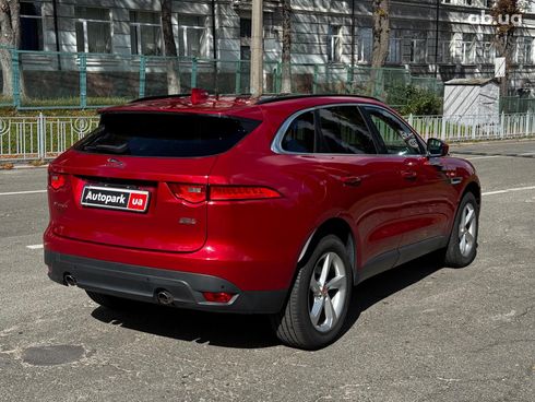 Jaguar F-Pace 2018 красный - фото 20