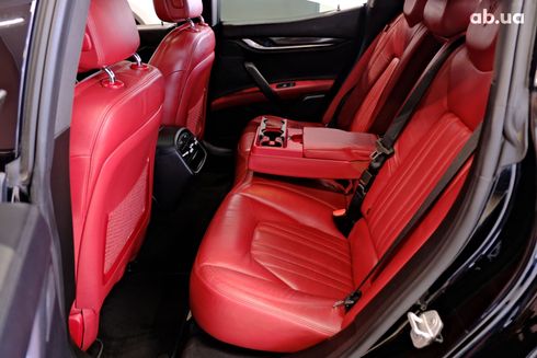 Maserati Ghibli 2014 черный - фото 8