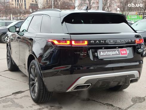 Land Rover Range Rover Velar 2018 черный - фото 8