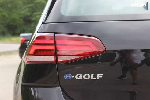 Volkswagen e-Golf 2020 - фото 15