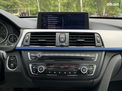 BMW 3 серия 2014 - фото 22