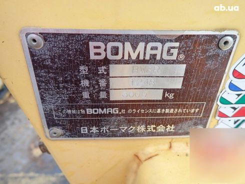 Bomag BW 3 R 2005 - фото 8