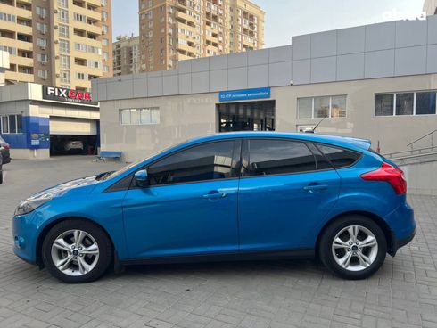 Ford Focus 2014 синий - фото 12