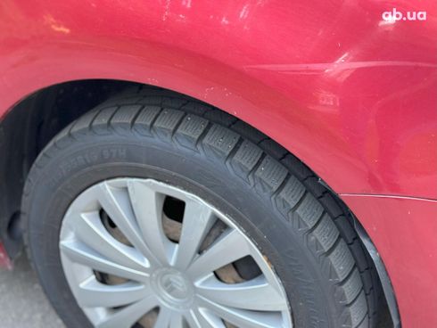 Citroёn C4 Picasso 2008 красный - фото 4