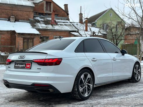 Audi A4 2022 белый - фото 21