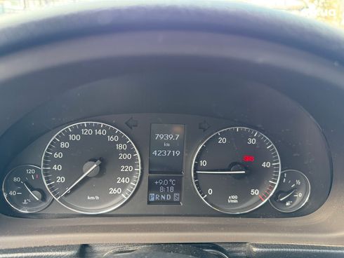 Mercedes-Benz C-Класс 2005 серый - фото 12