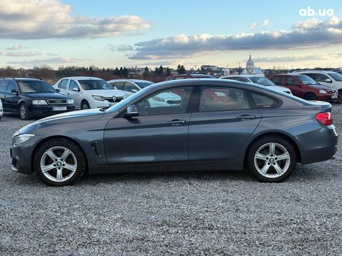 BMW 4 серия 2014 серый - фото 12