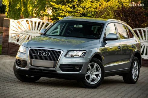 Audi Q5 2010 серебристый - фото 8