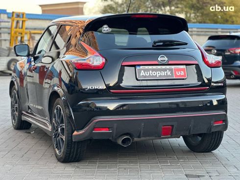 Nissan Juke 2015 черный - фото 13