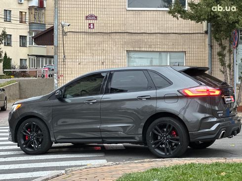 Ford Edge 2019 серый - фото 20