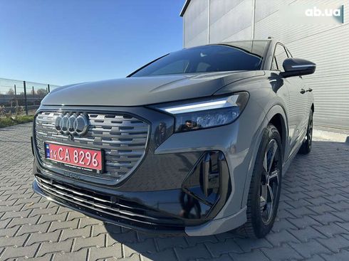 Audi Q4 e-tron 2025 - фото 5