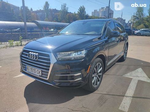 Audi Q7 2017 - фото 6