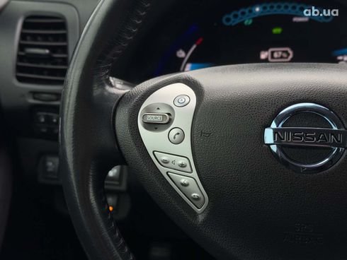 Nissan Leaf 2014 белый - фото 31