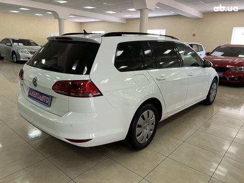 Volkswagen Golf 2014 белый - фото 15