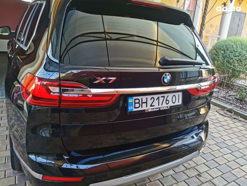 BMW X7 2020 черный - фото 2