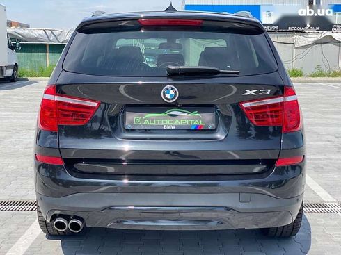 BMW X3 2016 - фото 13