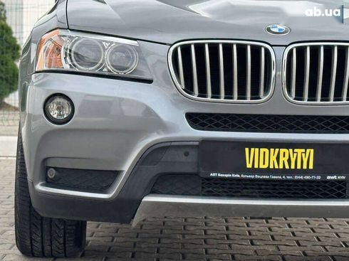 BMW X3 2013 - фото 8
