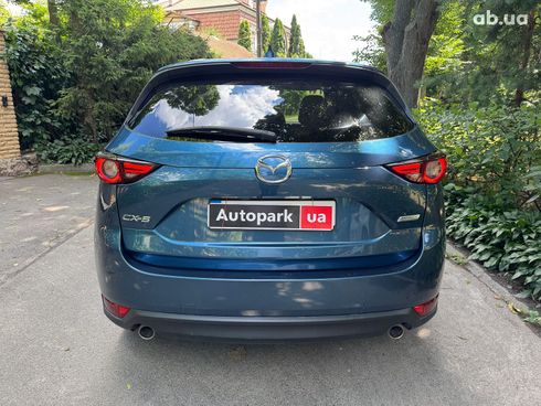 Mazda CX-5 2019 синий - фото 5