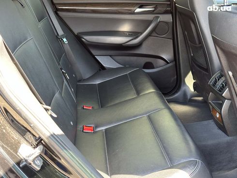 BMW X3 2012 черный - фото 18