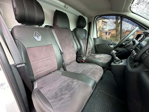 Renault Trafic 2020 белый - фото 35