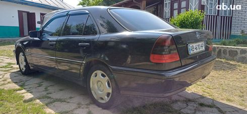Mercedes-Benz C-Класс 1998 черный - фото 5
