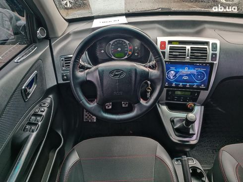 Hyundai Tucson 2011 зеленый - фото 14