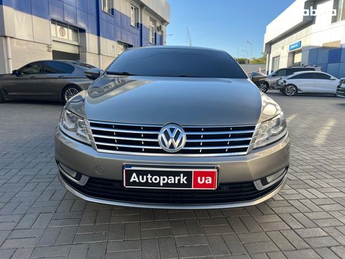 Volkswagen Passat CC 2012 коричневый - фото 2