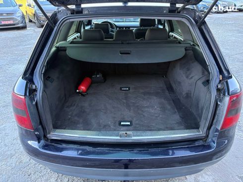 Audi A6 2000 синий - фото 35