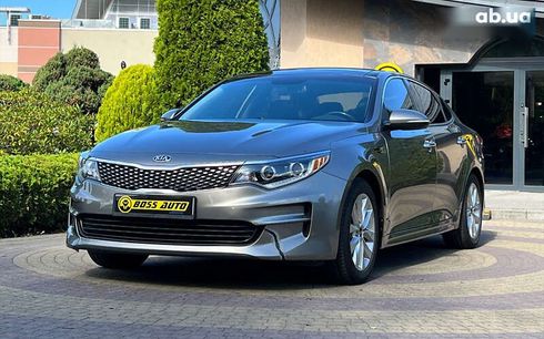 Kia Optima 2016 - фото 3