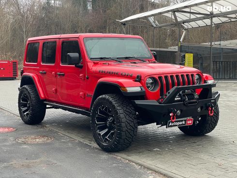 Jeep Wrangler 2019 красный - фото 3