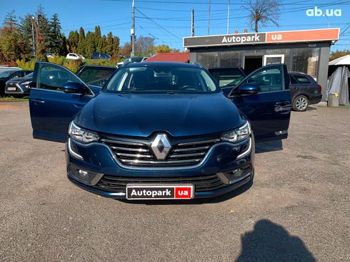Renault Talisman 2016 синий - фото 16