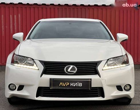 Lexus GS 2014 - фото 13