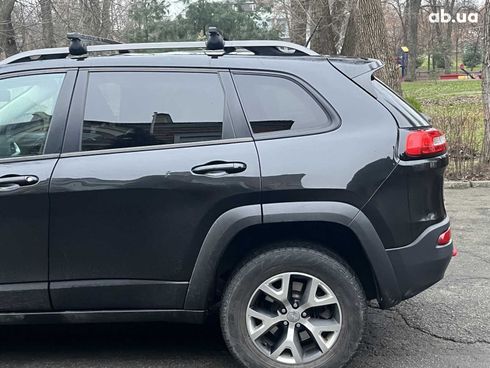 Jeep Cherokee 2015 черный - фото 13