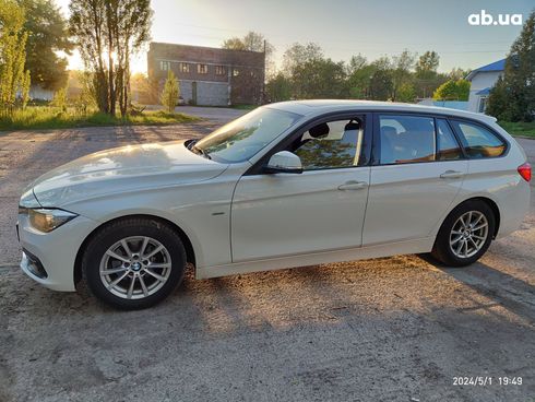 BMW 3 серия 2015 белый - фото 8