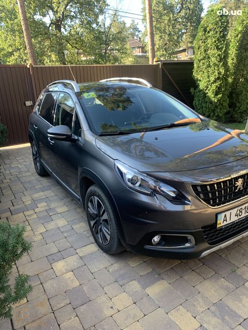 Peugeot 2008 2016 серый - фото 2