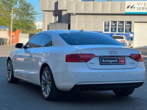 Audi A5 2012 белый - фото 11