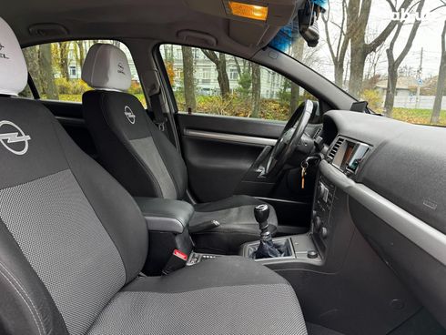 Opel Vectra 2006 серый - фото 32