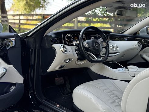 Mercedes-Benz S-Класс 2017 черный - фото 79