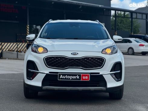 Kia Sportage 2018 белый - фото 3