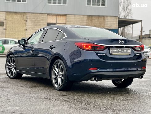 Mazda 6 2017 синий - фото 5