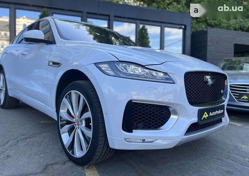 Jaguar F-Pace 2016 - фото 5