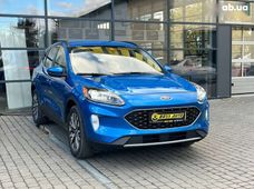 Продаж вживаних Ford Escape 2019 року в Івано-Франківську - купити на Автобазарі