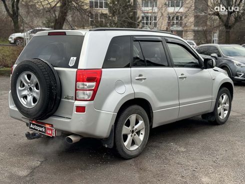 Suzuki Grand Vitara 2005 серый - фото 6