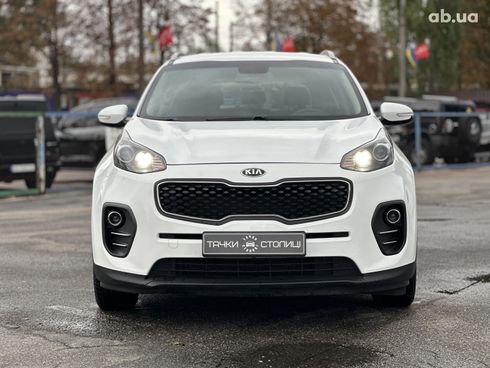 Kia Sportage 2016 белый - фото 2