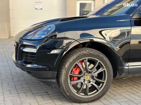 Porsche Cayenne Coupe Turbo 2008 черный - фото 10