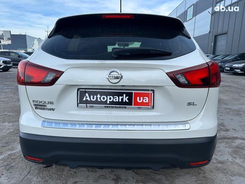 Nissan Rogue 2017 белый - фото 6
