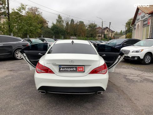 Mercedes-Benz CLA-Класс 2014 белый - фото 17