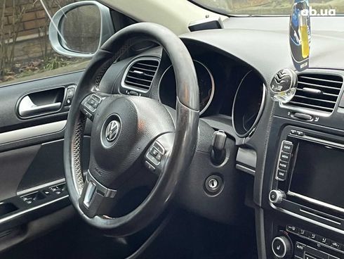 Volkswagen Golf 2012 серый - фото 35